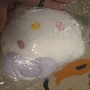 Sanrio White and Pink Plush Toy